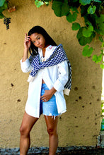 Load image into Gallery viewer, LOVER- Long Line Button Down Shirt (Oversized)