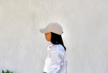 Load image into Gallery viewer, LOVER- Cropped Button Down Shirt-White